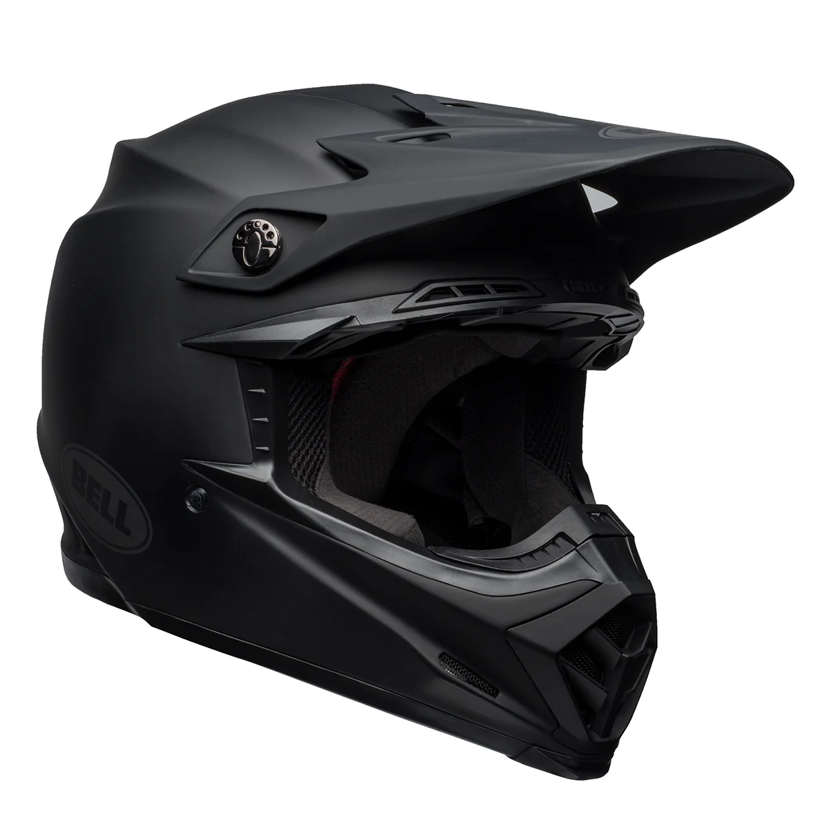 BELL MOTO-9 MIPS ヘルメット マットブラック| Dirtbikeplus