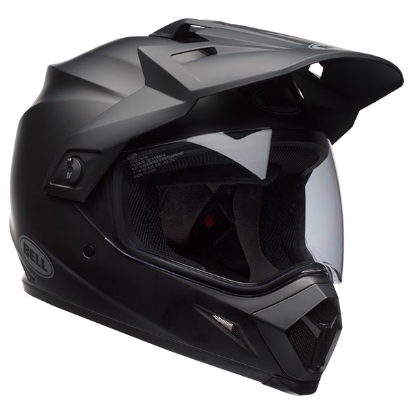 BELL MX-9 ADVENTURE MIPS マットブラック BELL MX-9 Adventure Mips Dual Sport Helmet Marauder Matte