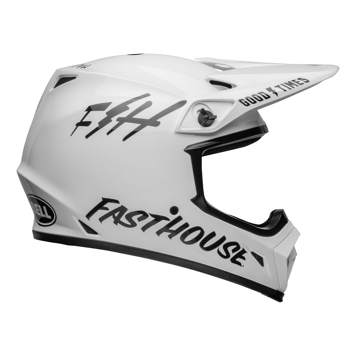 BELL MX-9 MIPS XLサイズ Fasthouse ヘルメット Bell Helmets MX-9 MIPS Fasthouse Helmet (X-Large, Matte