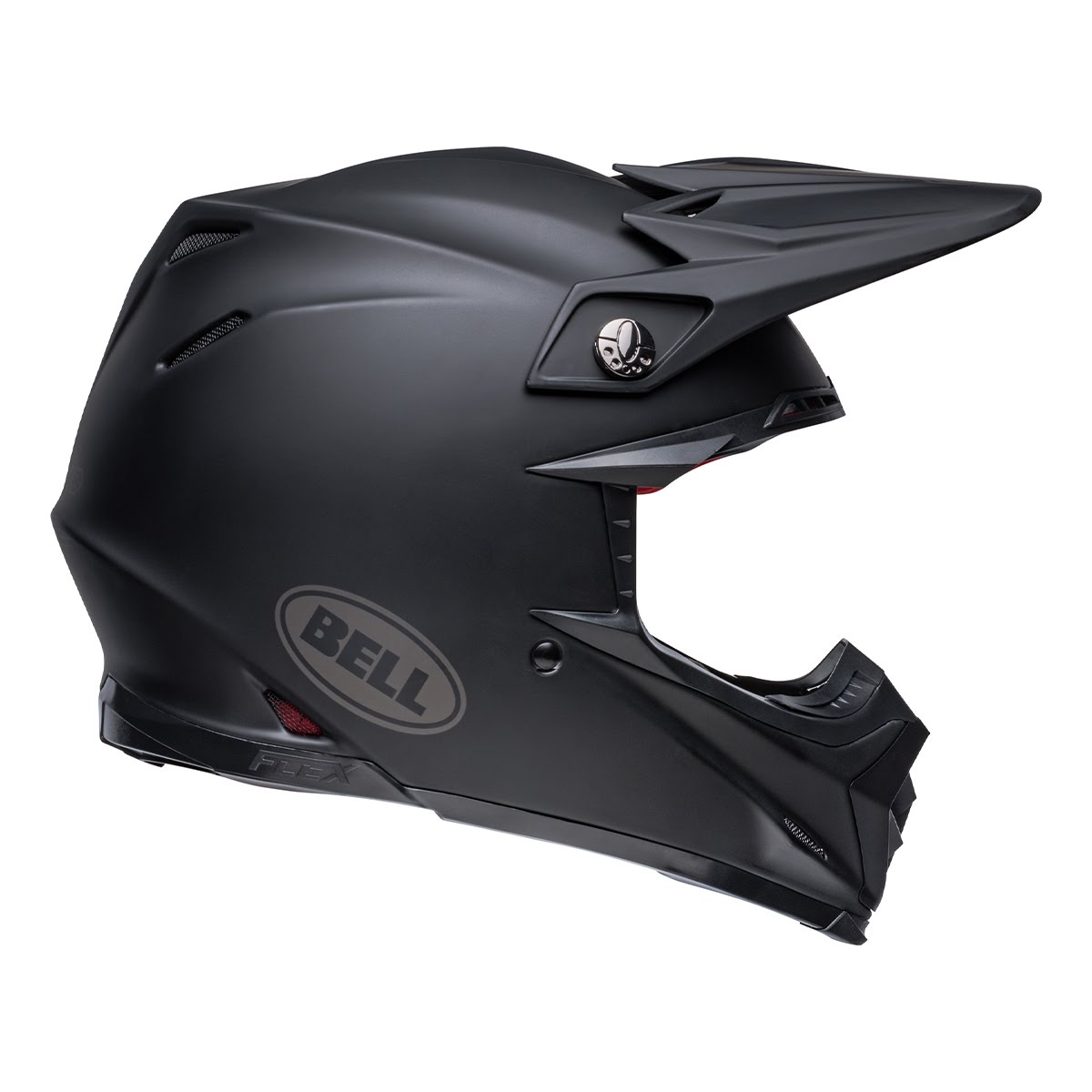 BELL マットブラック ヘルメット Mサイズ 2021年製 BELL MOTO-9S FLEX ヘルメット マットブラック| Dirtbikeplus