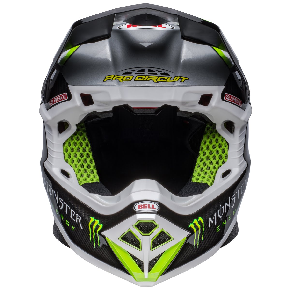 ＢＥＬＬ　オフロードヘルメット BELL MOTO-10 スフェリカル ヘルメット プロサーキット ブラック