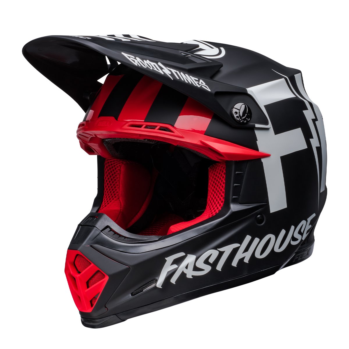 BELL MOTO-9S FLEX ヘルメット ファストハウストライブ マット