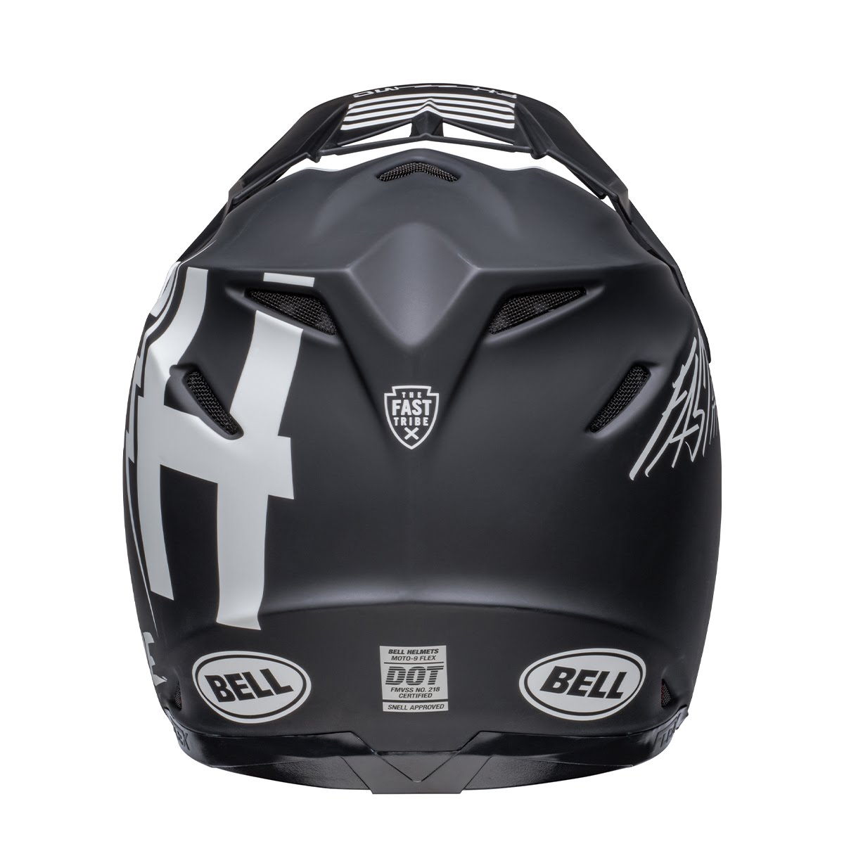 BELL MOTO-9S FLEX ヘルメット ファストハウストライブ マットブラック