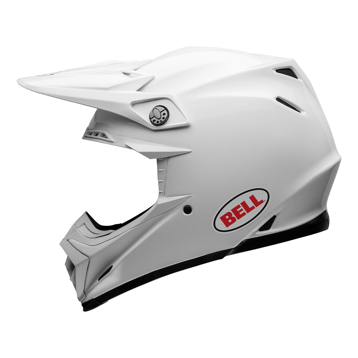 BELL MOTO-9S FLEX ヘルメット ホワイト| Dirtbikeplus (ダートバイク