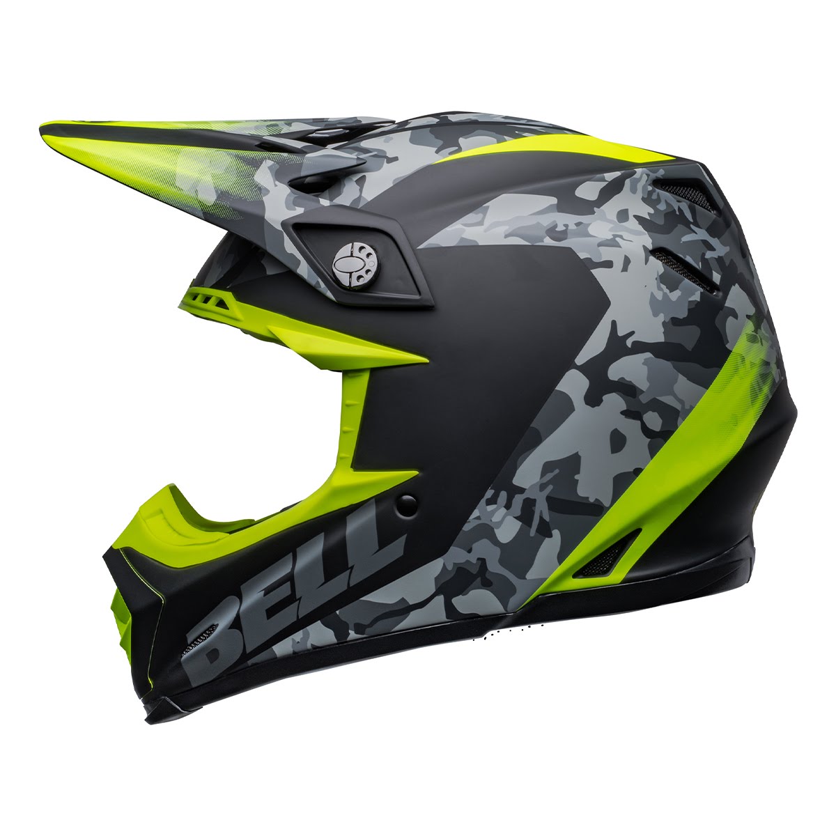 BELL MOTO-9 MIPS ヘルメット ヴェノム マットブラックカモ/ハイビズ BELL MOTO-9 MIPS ヘルメット ヴェノム マットブラックカモ/ハイビズ