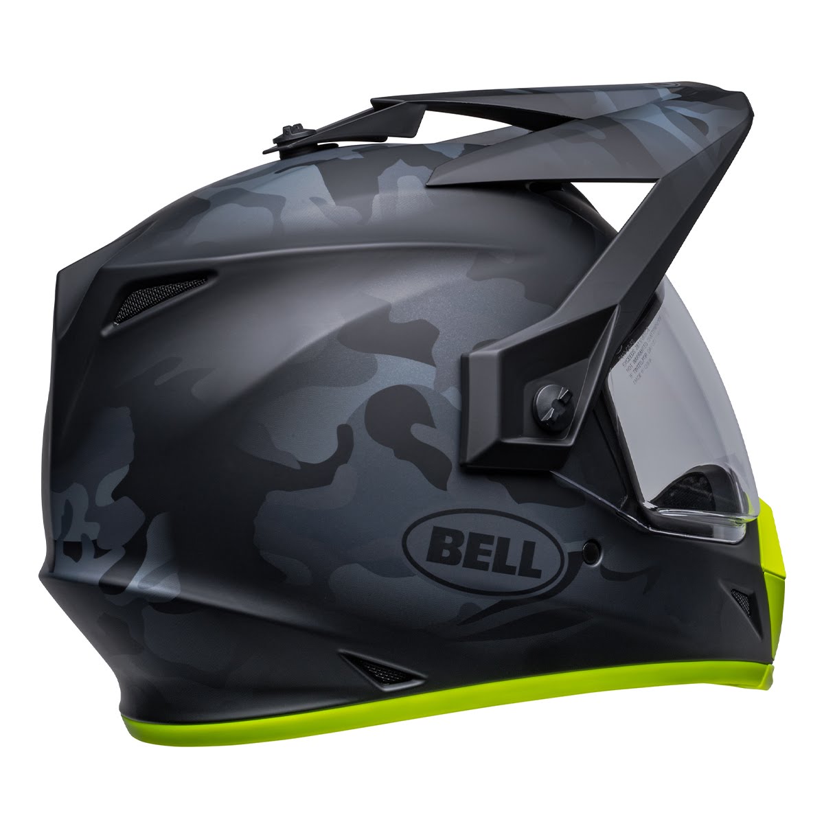 BELL MX-9 MIPS アドベンチャー ヘルメット ステルスカモ マット