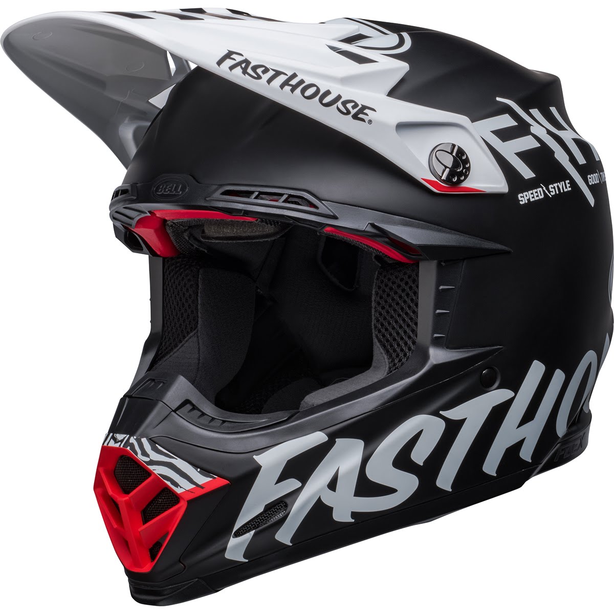 BELL MOTO-9S FLEX ヘルメット ファストハウスクルー マット