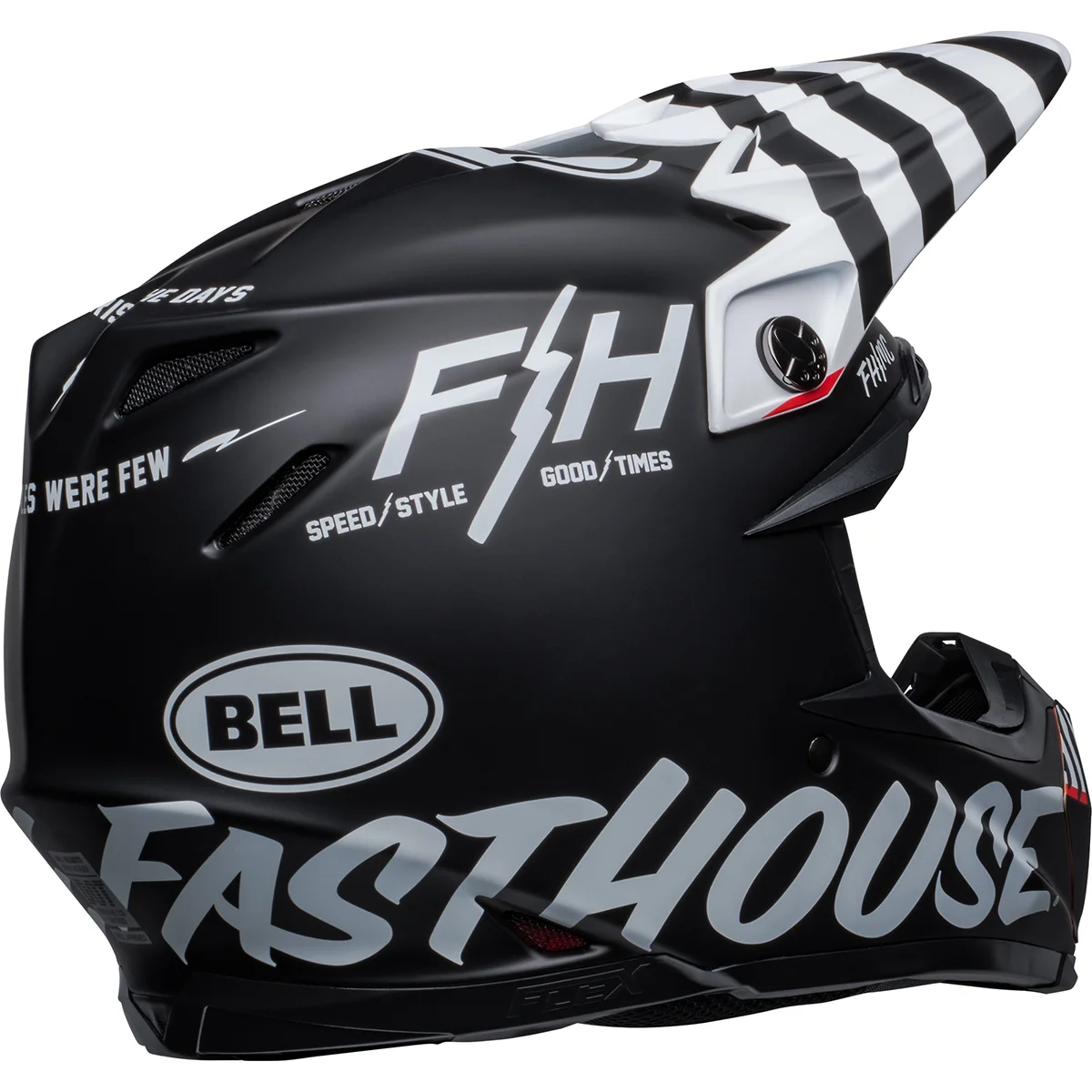 BELL MOTO-9S FLEX ヘルメット ファストハウスクルー マット