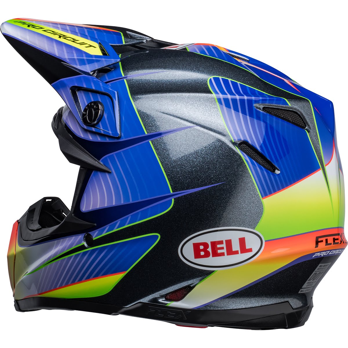 BELL MOTO-9S FLEX ヘルメット プロサーキット23 シルバー メタリック