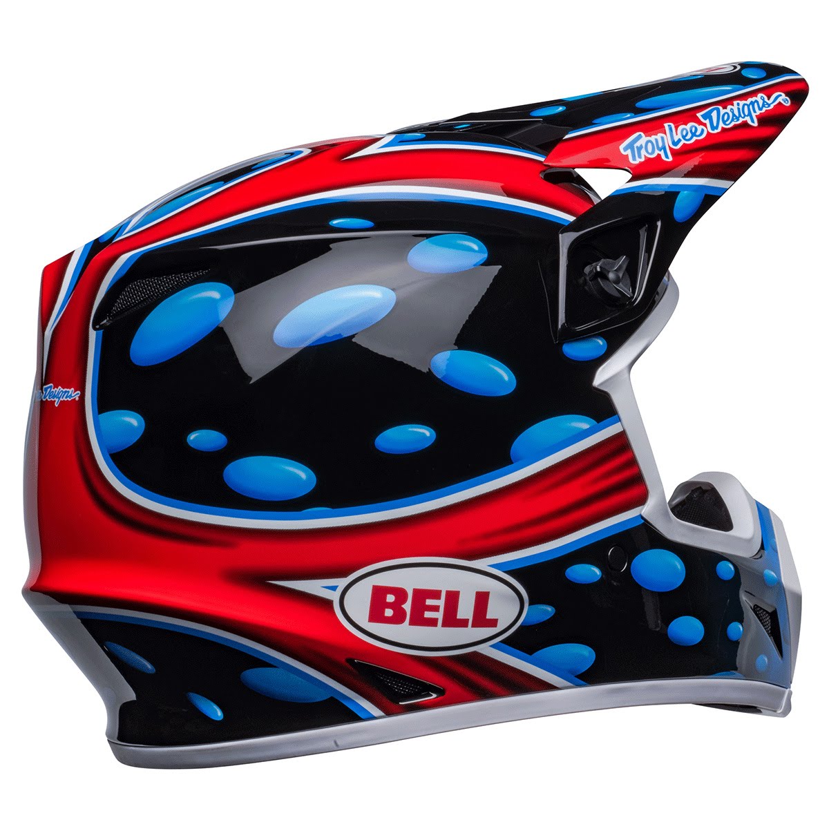 BELL MX-9 MIPS ヘルメット MCショータイム23 ブラック/レッド