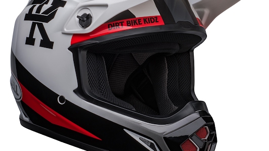 BELL MX-9 MIPS ヘルメット トゥイッチ DBK ホワイト/ブラック  