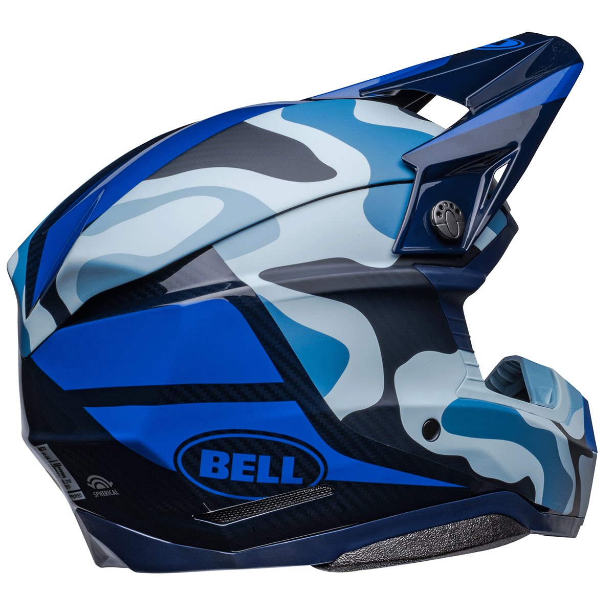 BELL MOTO-10 スフェリカル ヘルメット フェランディス メシャン