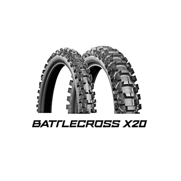BRIDGESTONE BATTLE CROSS X20 ソフト| Dirtbikeplus (ダートバイクプラス)
