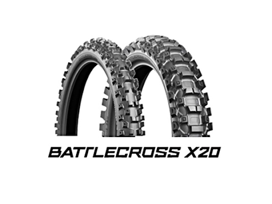 BRIDGESTONE BATTLE CROSS X20 ソフト| Dirtbikeplus (ダートバイクプラス)