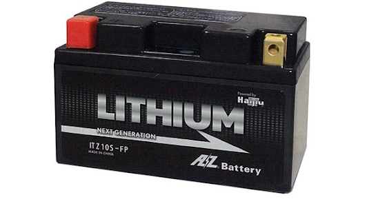 AZ Battery AZリチウムイオンバッテリー| Dirtbikeplus (ダートバイク 