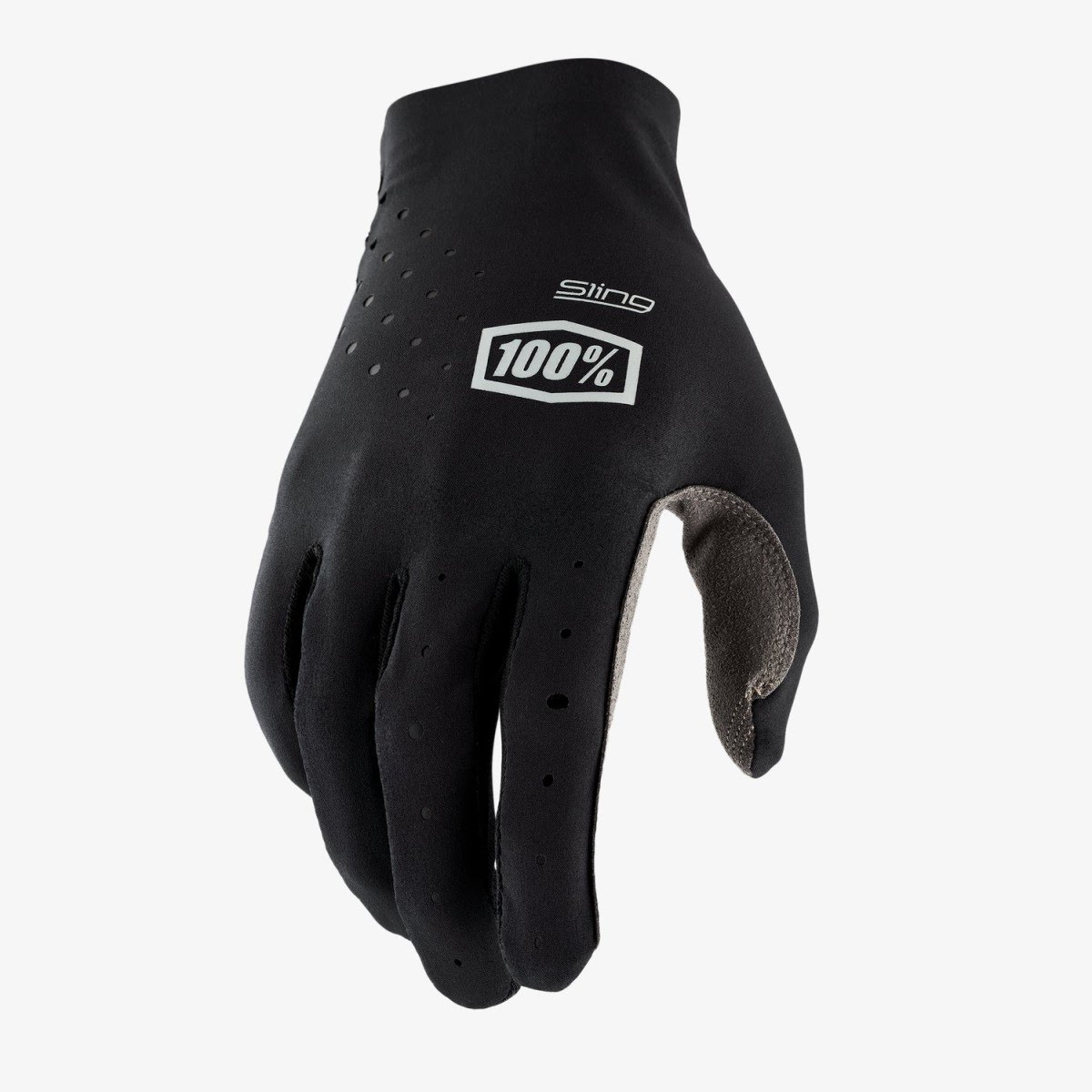 100% SLING MX グローブ ブラック| Dirtbikeplus (ダートバイクプラス)