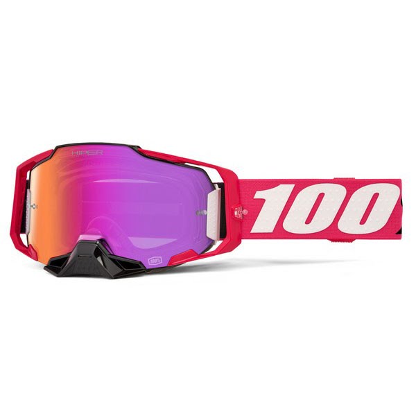 ARMEGA ® HIPER Goggle ゴーグル　100% ワンハンドレッド 100% ARMEGA HiPERゴーグル クロウグ| Dirtbikeplus (ダートバイクプラス)