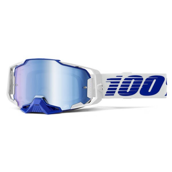 100% ARMEGA ゴーグル Blue| Dirtbikeplus (ダートバイクプラス)