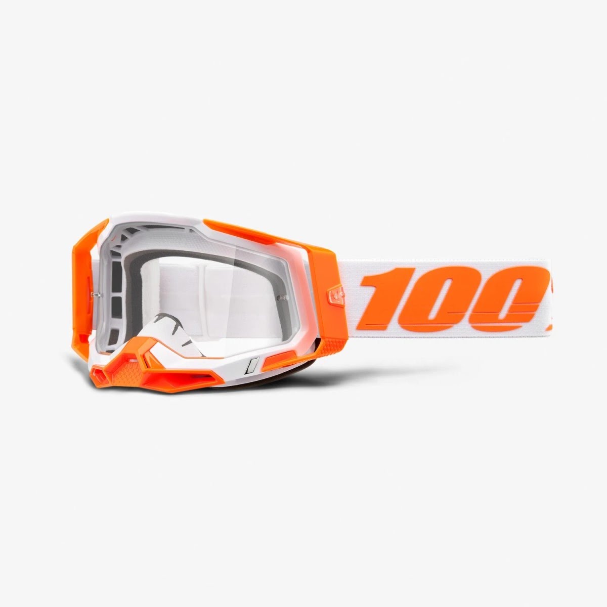 100% オレンジ ゴーグル 収納袋付き レースクラフト2 100% RACECRAFT2 ゴーグル オレンジ| Dirtbikeplus (ダートバイクプラス)
