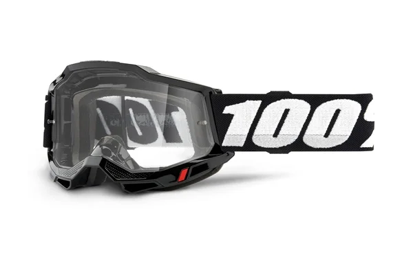 100% ACCURI2 OTG ゴーグル ブラック| Dirtbikeplus (ダートバイクプラス)