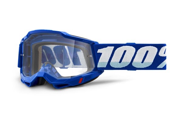 100% ACCURI2 OTG ゴーグル ブルー| Dirtbikeplus (ダートバイクプラス)