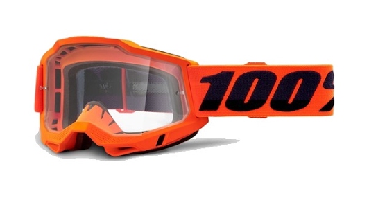 100% ACCURI2 OTG ゴーグル オレンジ| Dirtbikeplus (ダートバイクプラス)