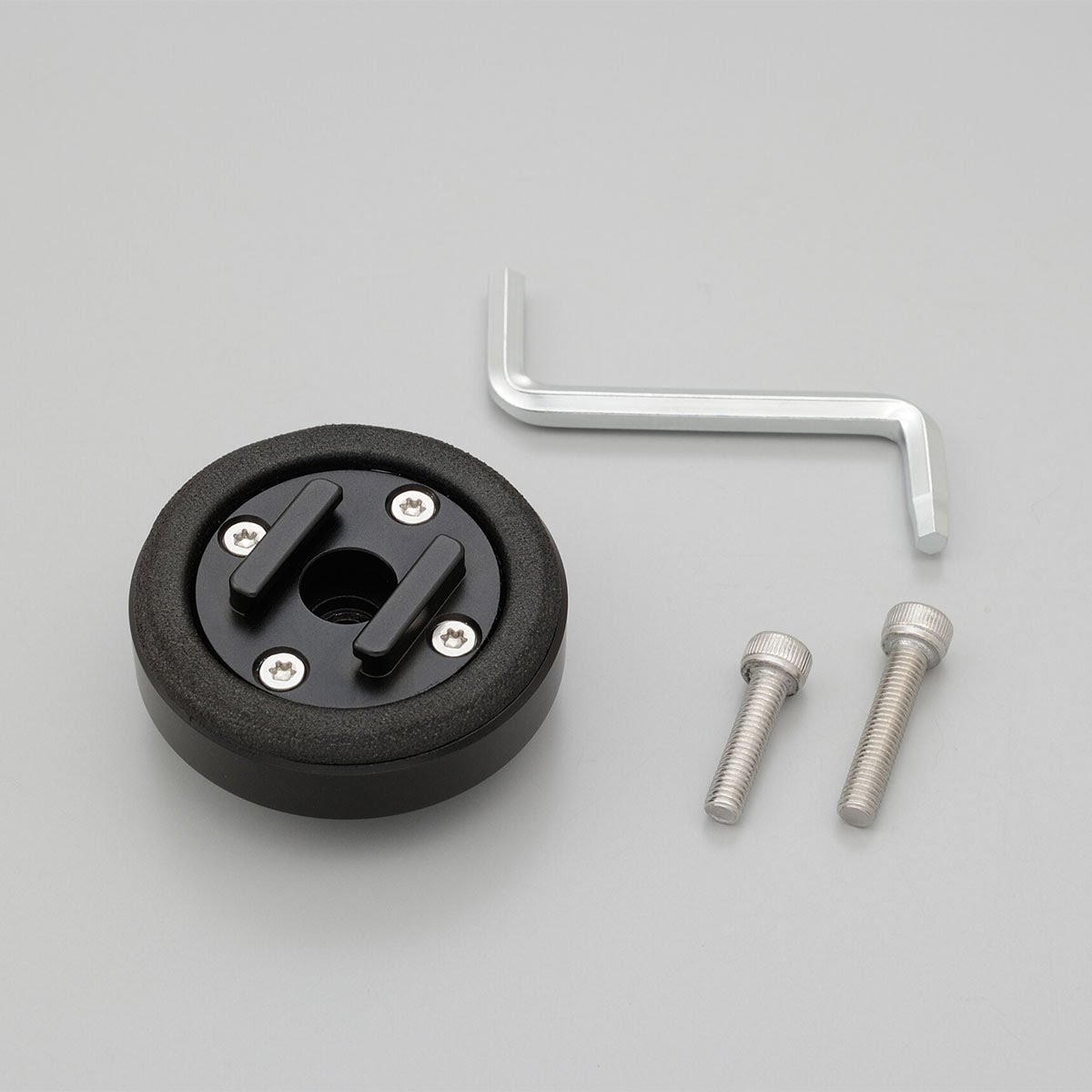 SP CONNECT モトマウントプロ　アンチバイブレーションモジュール　セット Amazon | エスピーコネクト(SP Connect) デイトナ バイク用