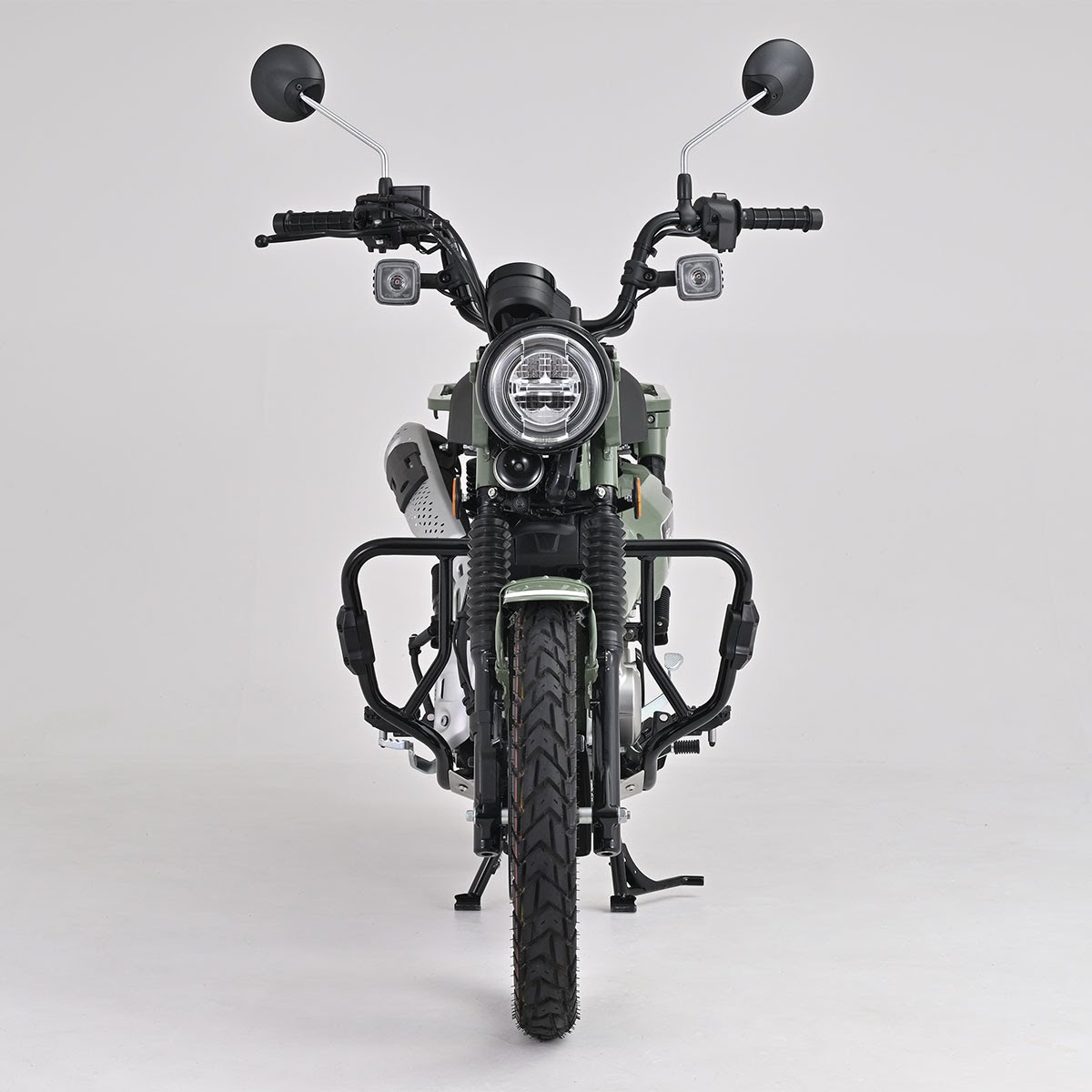 DAYTONA パイプエンジンガード CT125（JA65）| Dirtbikeplus