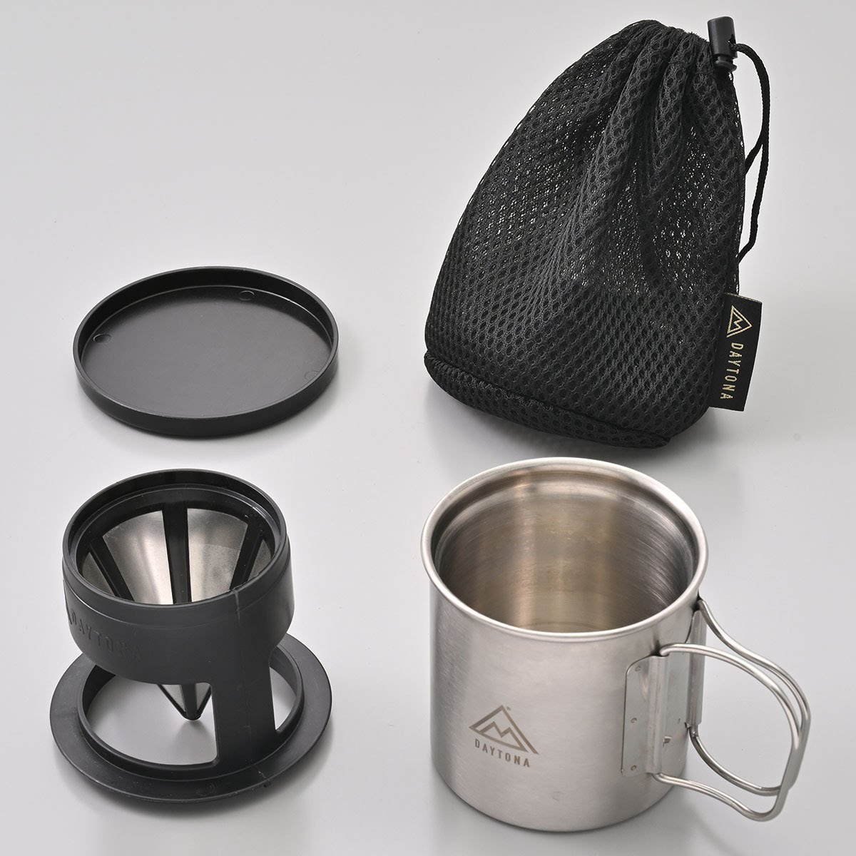 DAYTONA スタッキングカフェドリッパー＆カップセット| Dirtbikeplus
