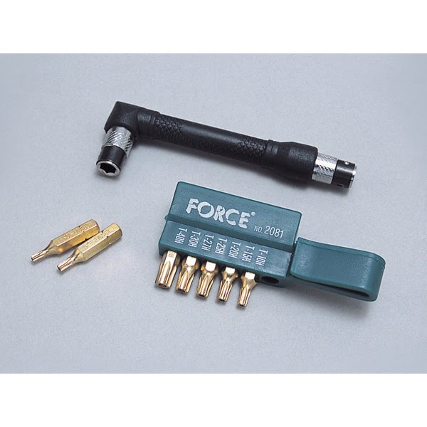 DAYTONA イジリ止めトルクスビット&ハンドルセット| Dirtbikeplus