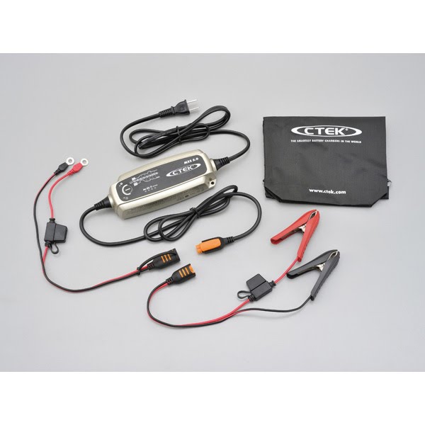 DAYTONA CTEK バッテリーチャージャー MXS5.0| Dirtbikeplus DAYTONA CTEK バッテリーチャージャー MXS5.0| Dirtbikeplus