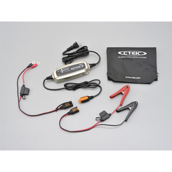 値下げ　CTEK/シーテック バッテリーチャージャー 本体 品番：XS0.8JP DAYTONA CTEK バッテリーチャージャーXS0.8JP| Dirtbikeplus