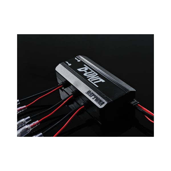 カーオーディオ D UNIT PS-50NA 楽天市場】DAYTONA アクセサリー電源ユニット D-UNIT 98830