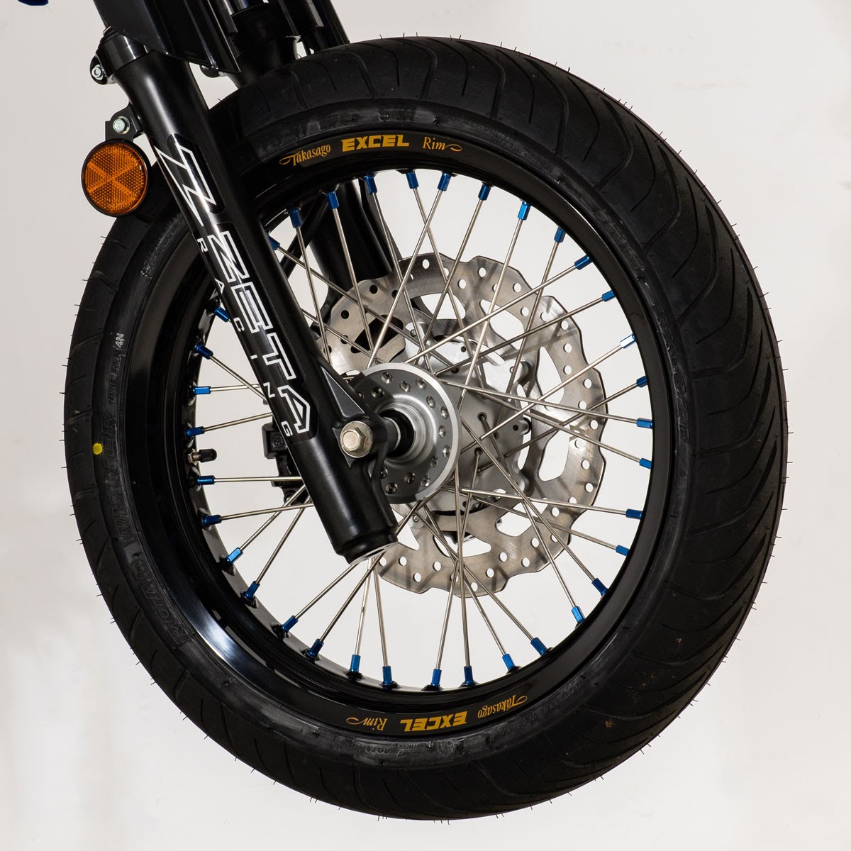 DIRTBIKEPLUS 組立済みモタードホイールキット WR125R【受注生産