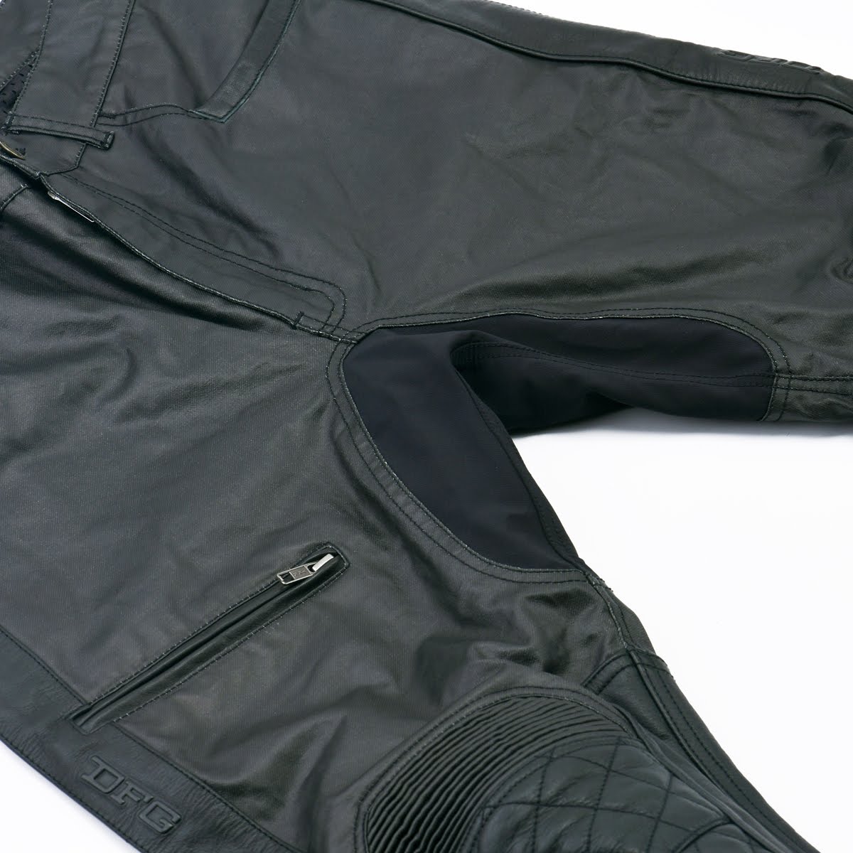 DFG スクランブラー パンツ ブラック| Dirtbikeplus (ダートバイクプラス)