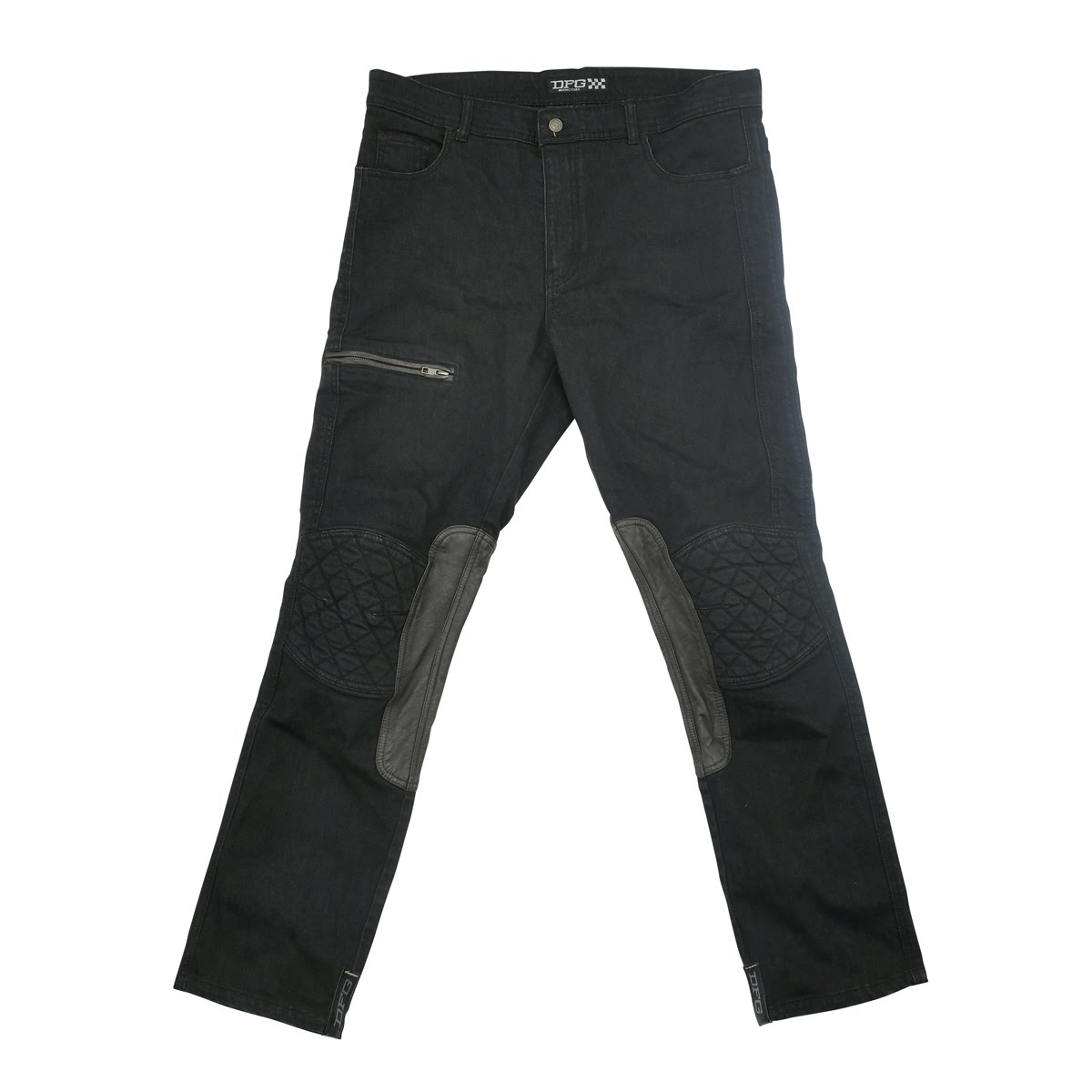 DFG トラッカー パンツ ブラック| Dirtbikeplus (ダートバイクプラス)