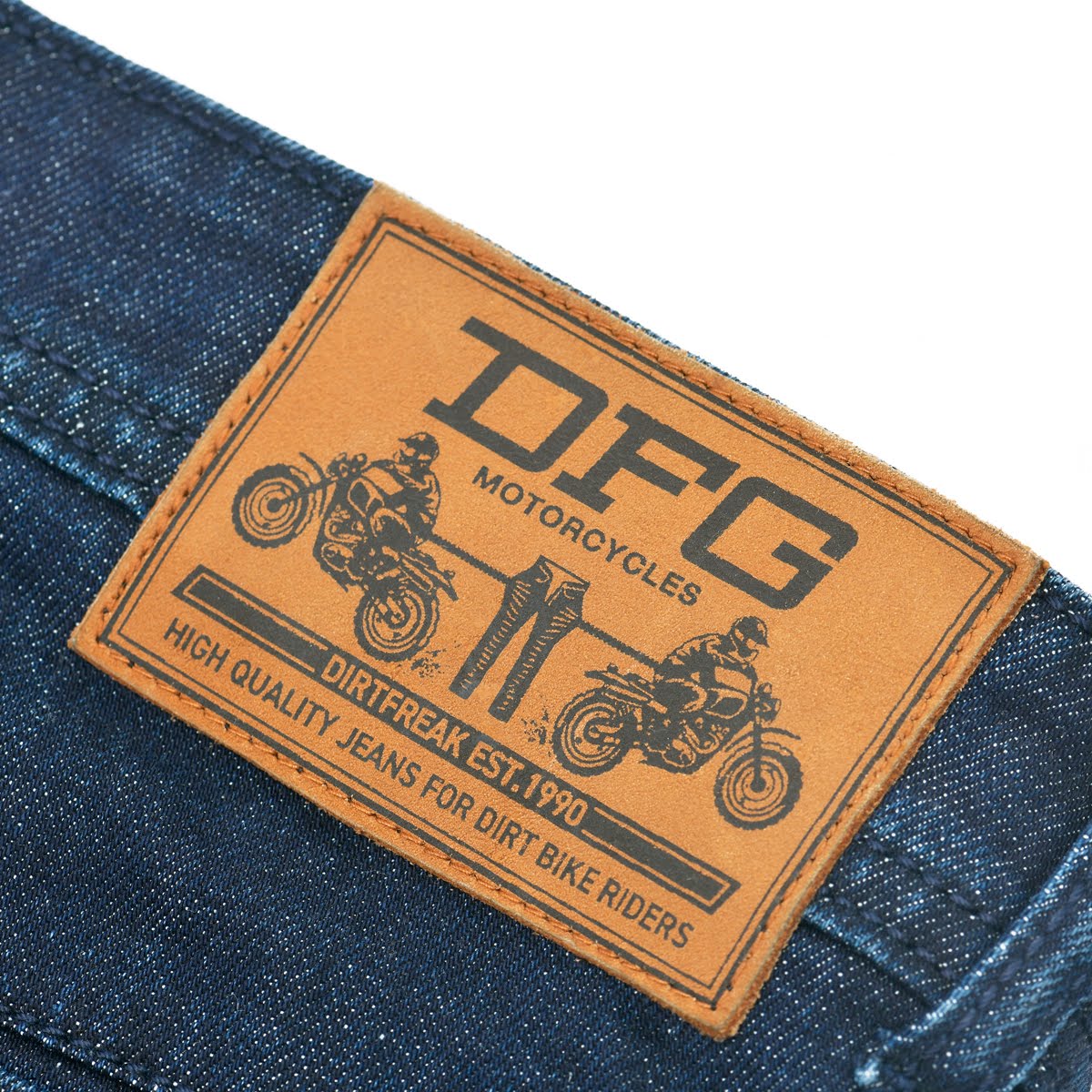 ダートフリーク DFG トラッカーパンツ 32サイズ DG0185-001 DFG トラッカー パンツ インディゴ| Dirtbikeplus (ダートバイク