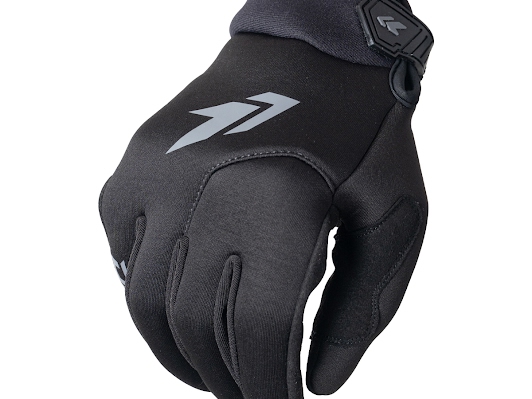 DFG ウィンターライド グローブ ブラック/グレー| Dirtbikeplus (ダートバイクプラス) ヘリテージグローブ エクストリーム冬用グローブ 11