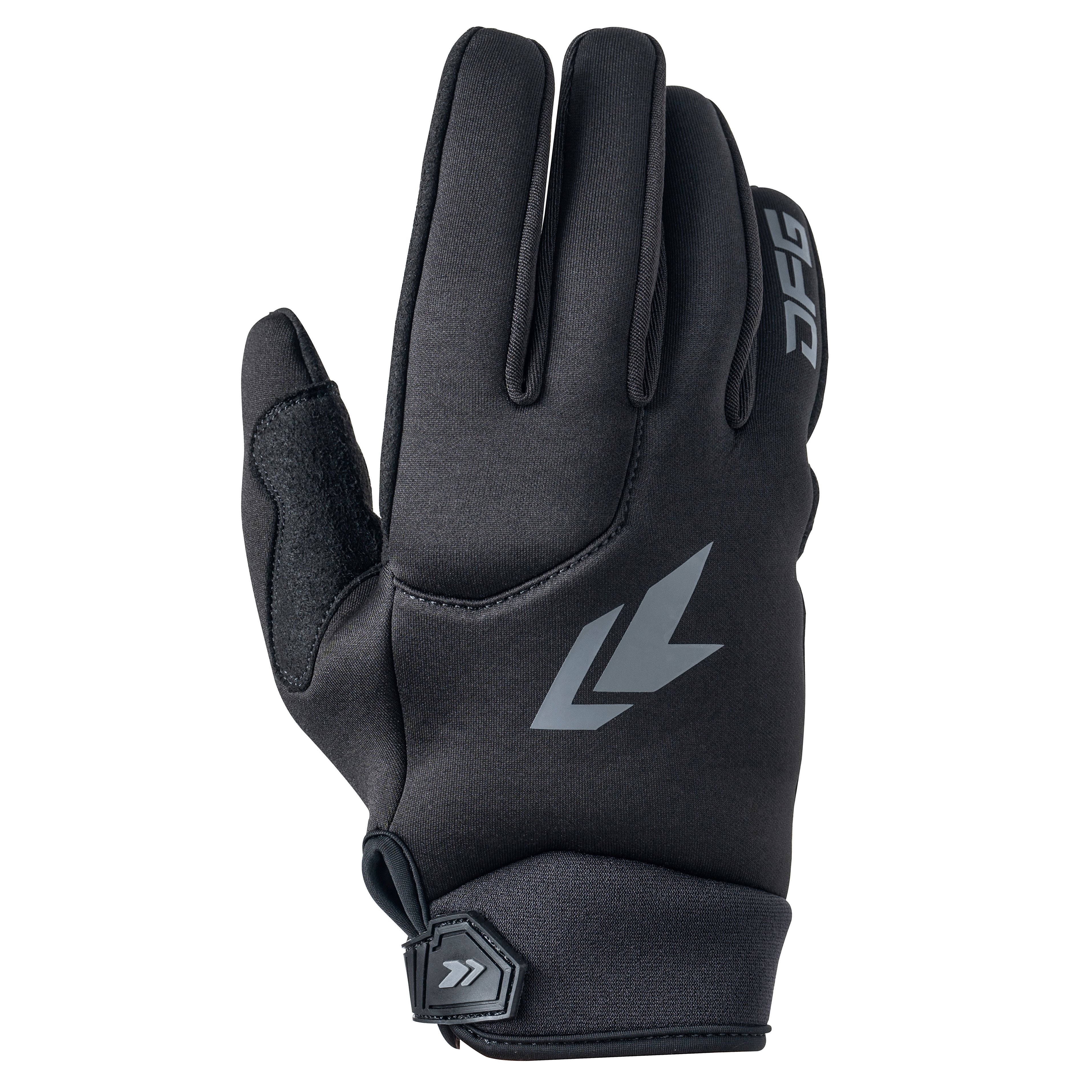 DFG ウィンターライド グローブ ブラック/グレー| Dirtbikeplus