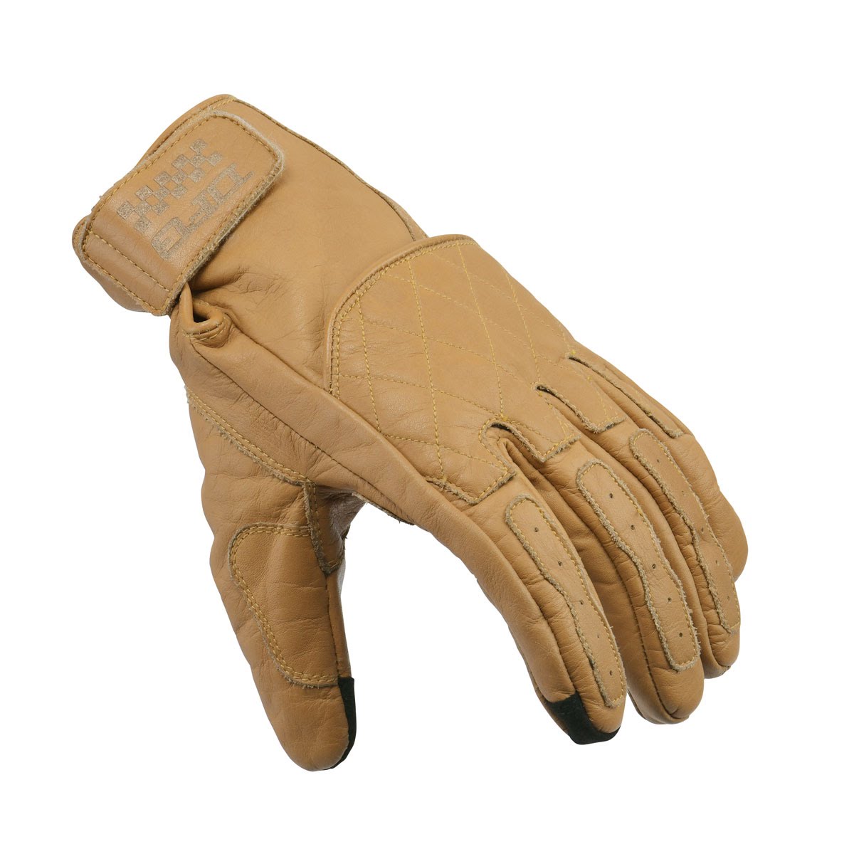 DFG スクランブラー グローブ キャメル| Dirtbikeplus (ダートバイク