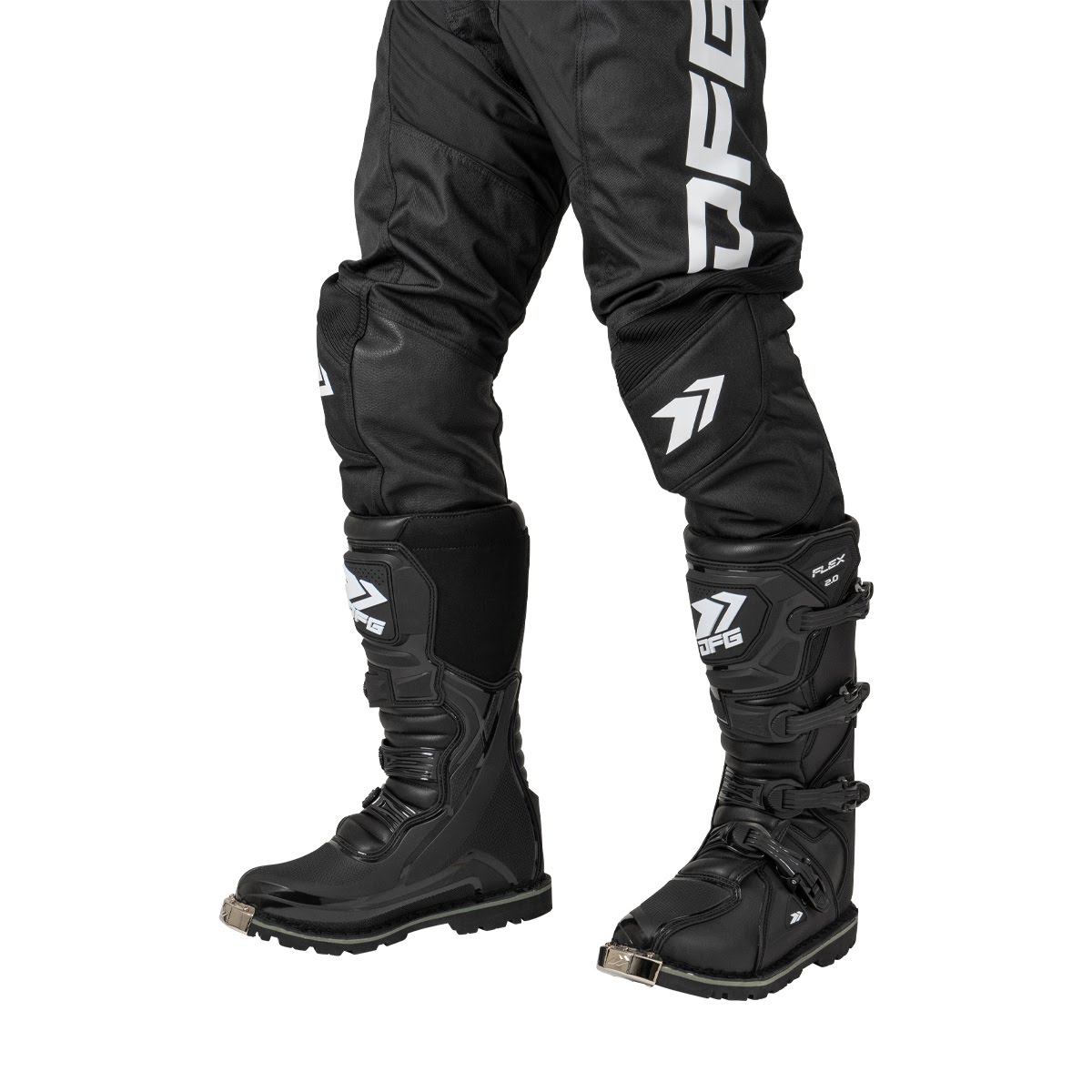 DFG フレックスブーツ2.0 オフロード ブラック| Dirtbikeplus DFG フレックスブーツ2.0 オフロード ブラック| Dirtbikeplus