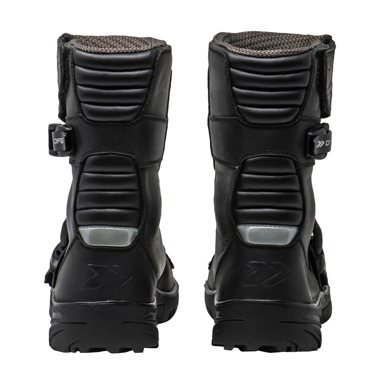 DFG ナビゲーター ショートブーツ マットブラック| Dirtbikeplus
