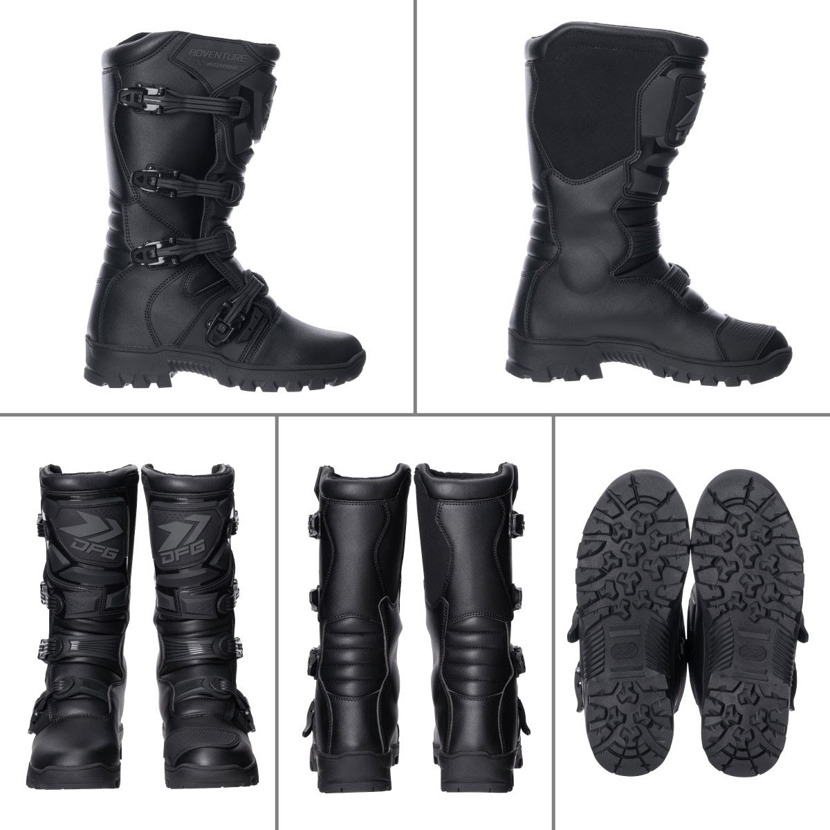 DFG アドベンチャーWPブーツ| Dirtbikeplus (ダートバイクプラス)