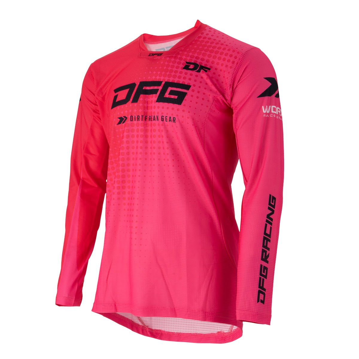 DFG ワークスジャージ トーン ピンク| Dirtbikeplus (ダートバイクプラス)