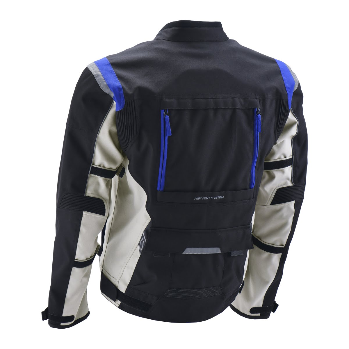 DFG ナビゲーター クールジャケット ブラック/ブルー| Dirtbikeplus