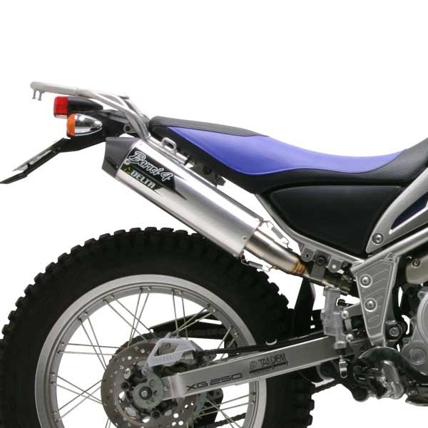 DELTA バレル4-S(JMCA)サイレンサー| Dirtbikeplus (ダート