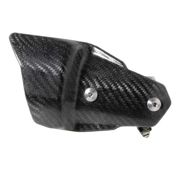完璧 DELTA サイレンサーヒートプロテクター| Dirtbikeplus (ダート パーツ