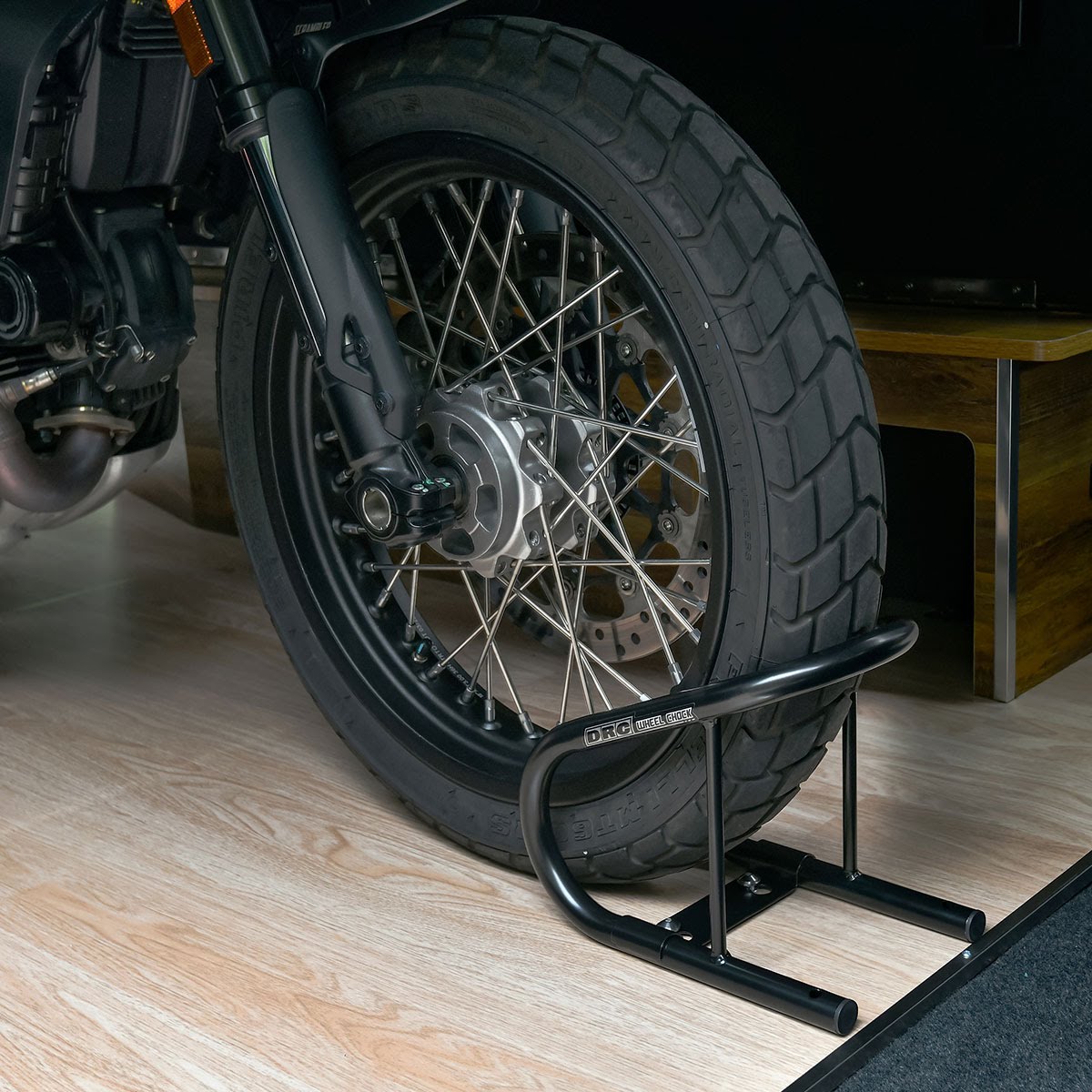 DRC ホイールチョック スタンダード| Dirtbikeplus (ダートバイクプラス)