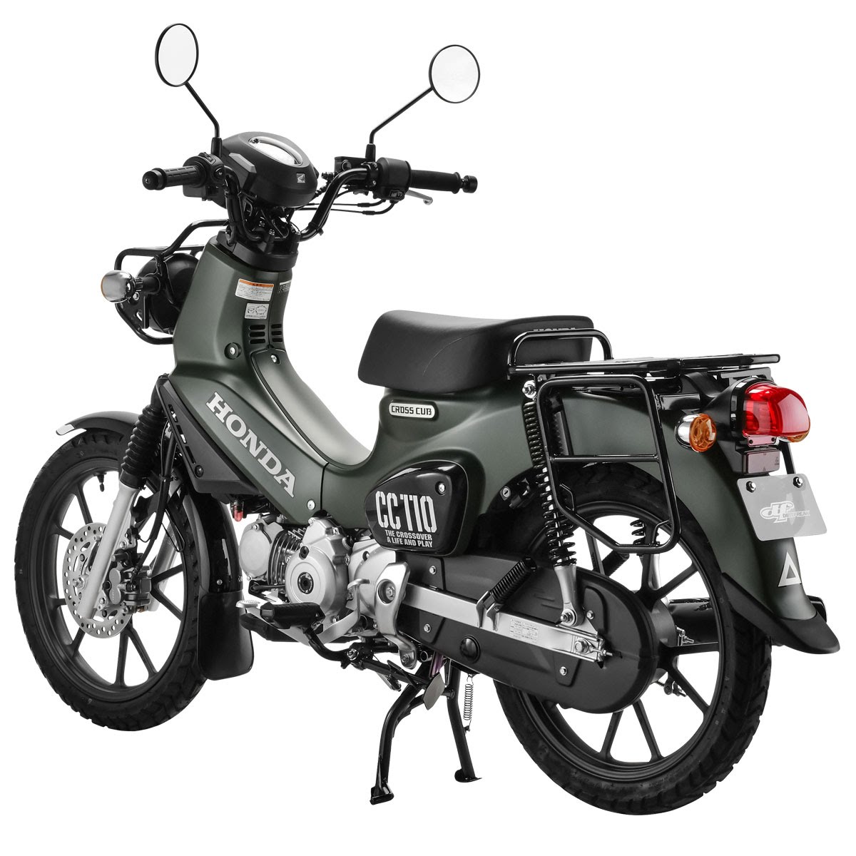 DRC サイドバッグサポート CROSSCUB| Dirtbikeplus (ダート