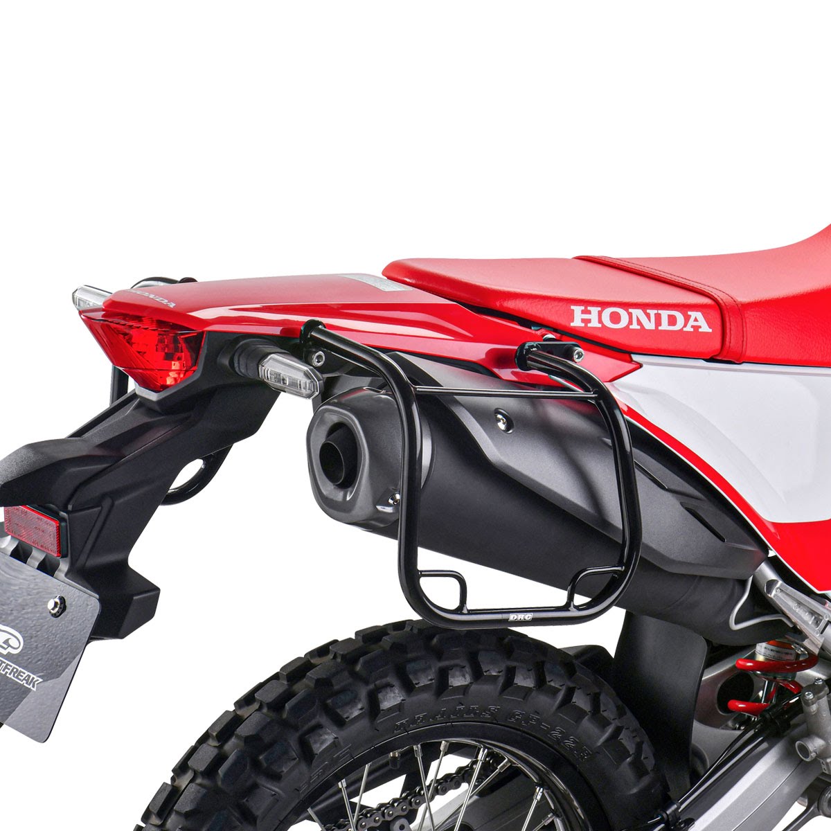 DRC サイドバッグサポート| Dirtbikeplus (ダートバイクプラス)